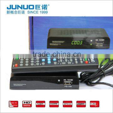 Wildly Popular hd 1080p dvb t2/ DVB T2 digital tv box with low price for France