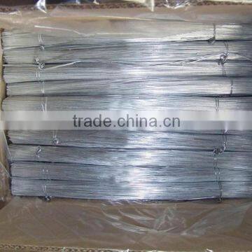 Electro Galvanized Cut Straight Wire photo-2
