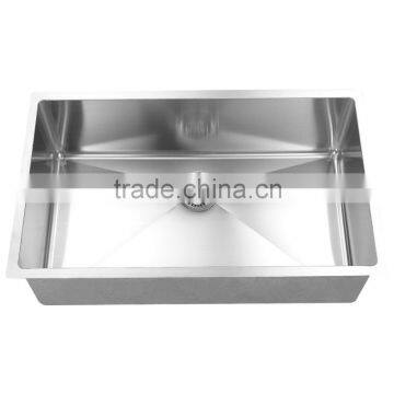 hand made sink stainless steel kitchen sink single bowl