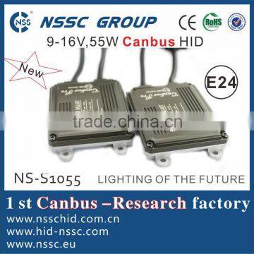 2014 NSSC New 35W Slim Canbus Ballast HID Xenon Kit Certified Factory with TRUE Emark CE and RoHs