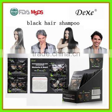 Organic shampoo wholesale black hair products home use convenient hair color manufacturer