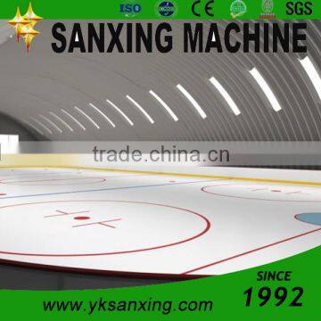 Superior China Sanxing Prefabricated Steel Building Machine/Arch Roof Roll Forming Machine photo-6