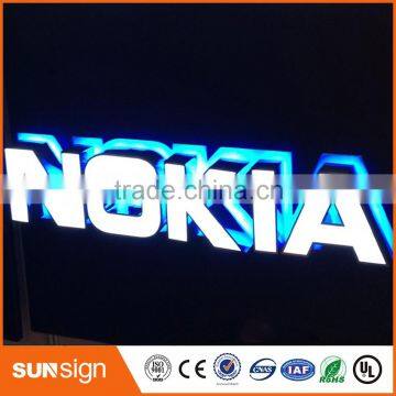 Machine Made Marketing Advertising Acrylic Fluorescent Letter