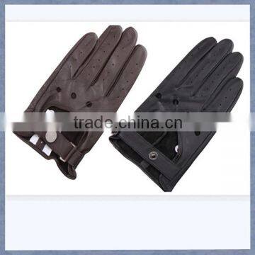 Genuine Leather Bicycle Accessories Leather Gloves