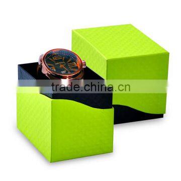 New luxury printed cardboard watch box packaging, paper gift watch packaging, watch paper box