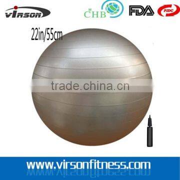 Yoga Ball to Increase Stability and Exercise Abs, Back, Gluts, Hips, Arms photo-5