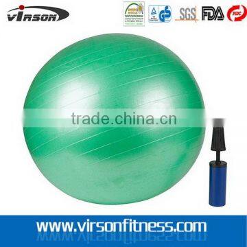 VGB005 Ningbo Virson Fashionable antique soft slam pvc free yoga gym ball