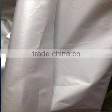 Hangzhou textile sliver coated taffeta fabric polyester for car cover