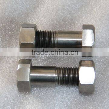 DIN5782 titanium Hexagon head bolts for GR2