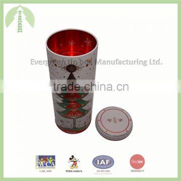 4 Bodies Round Tin Box for X-Mas 2016 Size 8.40*22.35 cm photo-2