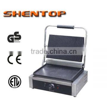 SHENTOP Electric Single Plate Contact Griddle STOP-812A