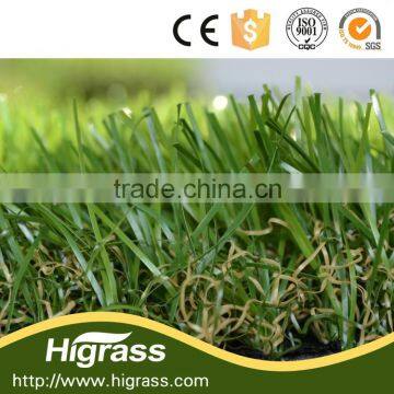 Good drainage fake grass producer for residential