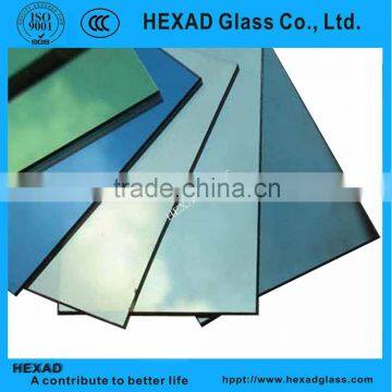 Hexad Blue Bronze Grey Green Pink Clear Tinted Reflective Glass