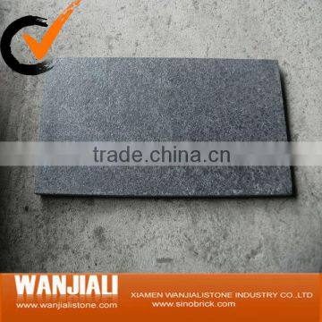 natural stone wholesale flamed black Basalt