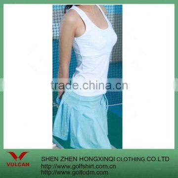 100 Polyester Women Tennis Wear suit