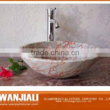 natural granite stone washing basin for hot sale