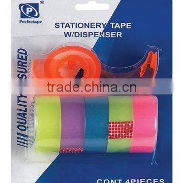 Stationery Tape With Dispenser