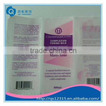 Transparent PVC Sticker