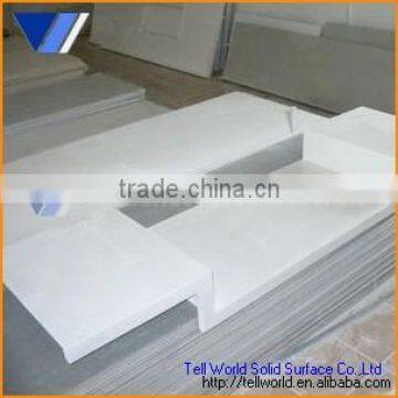 Acrylic Solid Surface Sheets Resin Stone Wall Panels