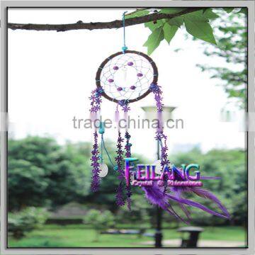 Feather Wall Hanging Decoration Ornament Dream Catcher photo-2