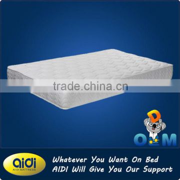 China Wholesale Cheap Bonnell Spring HOTEL Mattress With High Density Foam AM-0126