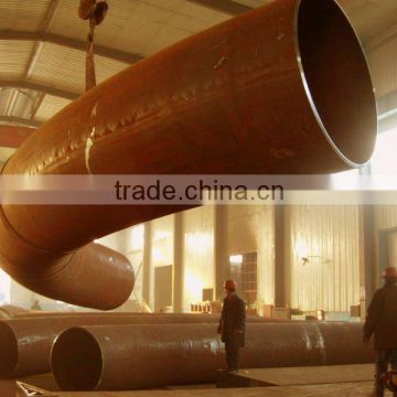 Carbon Steel Pipe Fitting 6D Bend Used in Petroleum Gas Fields