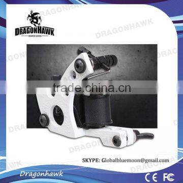 Professional White Color Iron Handmade Tattoo Machine Shader Machine photo-2