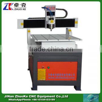 Small CNC Router 6060 For PCB Design Printed Circuit Board Drilling 600*600MM ZK-6060