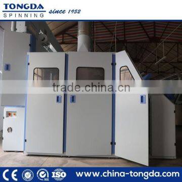 Cotton polyester carding machine