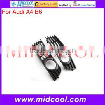 High Quality Front fog lamps grille For Audi A4