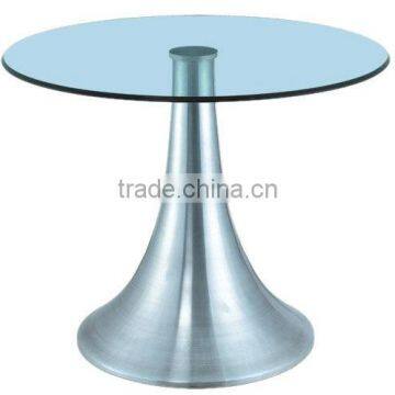 Round glass coffee table for sale (NS838)