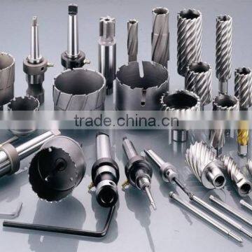 Brand Price Carbide Cutting Tool Drill Bit TCT D.O.C 50mm Universal Shank TCT Annular Cutter photo-2