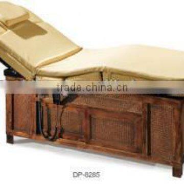 Wooden facial bed for beauty salon