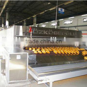 Multifunction bakery equipment machine production line