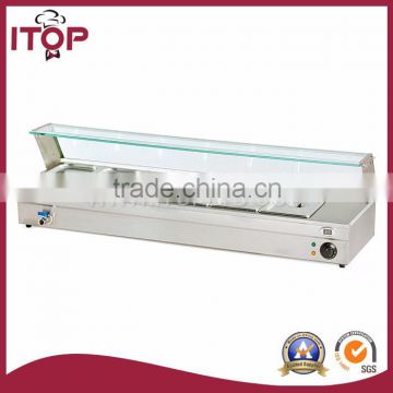 Counter top electric bain marie