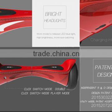 Hottest Self Balancing Electric Hover Scooter 8inch With e Scooter Two Wheel Self Balancing 2 Wheel Electric Scooter photo-4