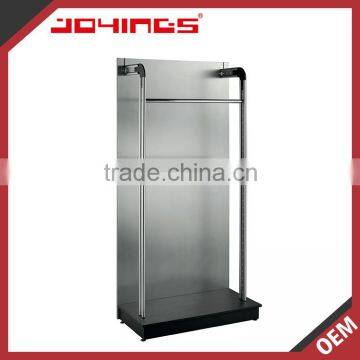 Single Side Gondola Shelving Display with Aluminum Post