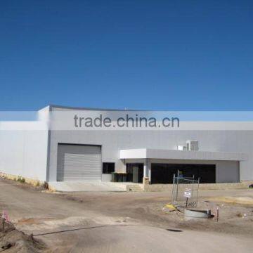 steel structure airport building steel frame hangar