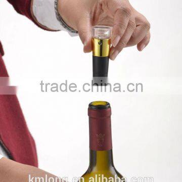 Eco Friendly Plastic Novelty Wine Bottle Stopper photo-6