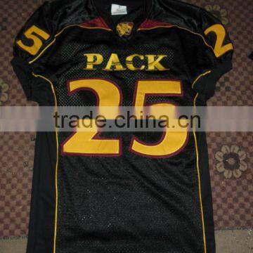 2016 Style With Custom Team Name and Custom Numbers With Sponsor Patches