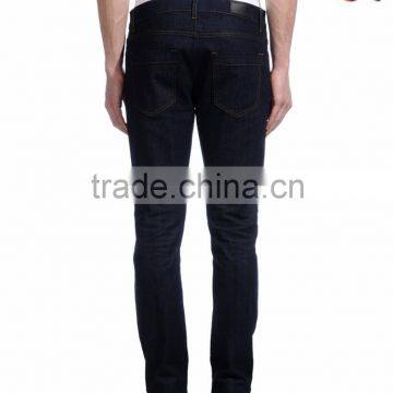 5-pocket Classic Style Mens Denim Pants JX006 photo-2