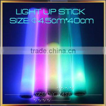 LED flashing foam glowing stick for bar