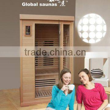 family dry steam Sauna Room 3 person