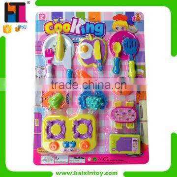 hot sale PP plastic small kitchen toy set