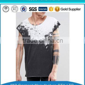 Custom men t-shirt rock men fashion t-shirt wholesale men clothing