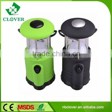 4*AAA battery 7 led ABS material led portable camping lantern