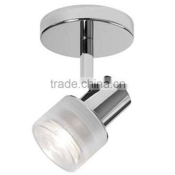 acrylic lampshade chrome plated Ceiling Mounted Spotlights