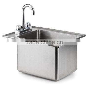 NSF Approval Stainless Steel One Tub Drop In Kitchen Sink photo-4