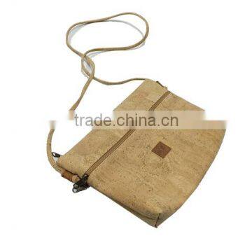 Natural Cork Wood Shoulder Bag Lady Handbag                        
                                                Quality Choice