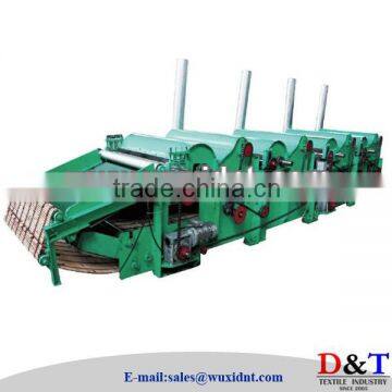 DT-400-4 Four Roller Textile Recycling Machine